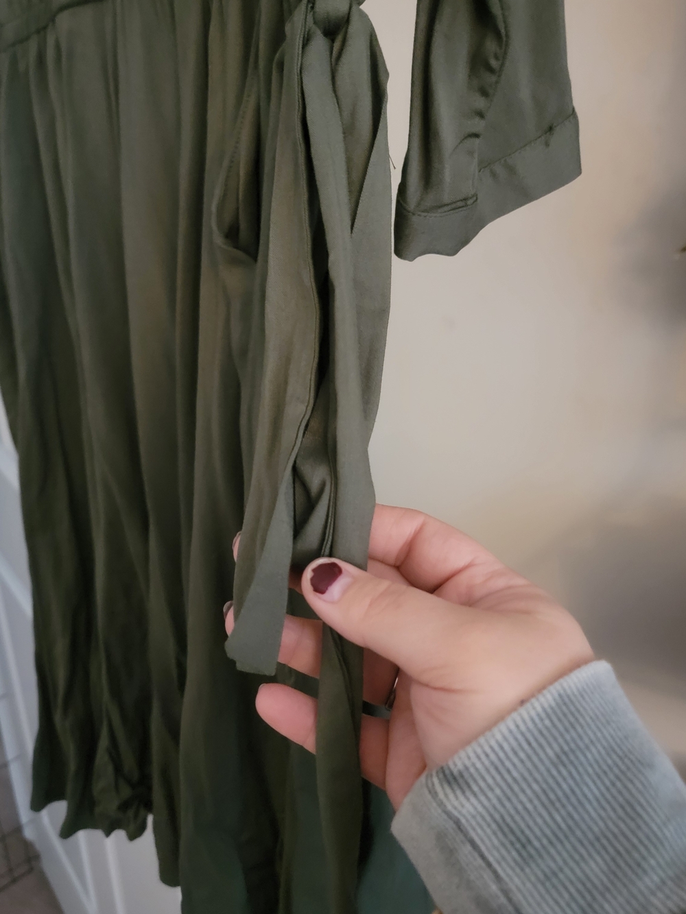 torrid Olive Green Dress - Picture 2 of 3